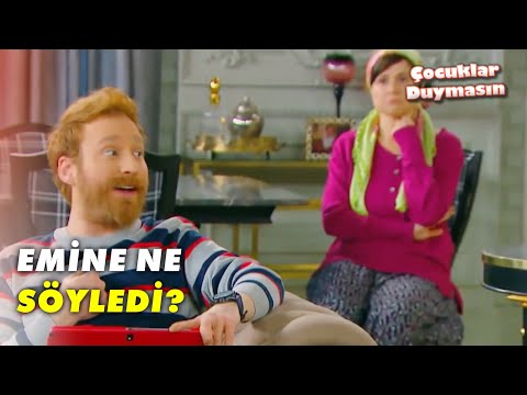 Meltem ve Haluk, Emine'ye Neden Sinirlendiler? - Çocuklar Duymasın 70.Bölüm