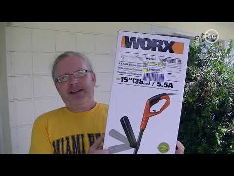 WORX line trimmer review: it's worth it.