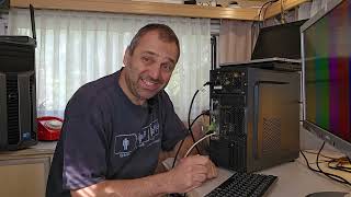 NAS építés csirke vasból 3/2  ( Openmediavault  telepítése, beállítások, RAID, stb) - 2024-04-11 -