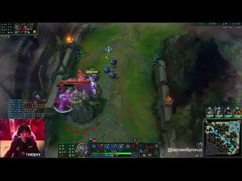 TheShy Gragas POV vs zs Renekton ~ WBG vs UP ~ LPL Spring 2022   Game 2