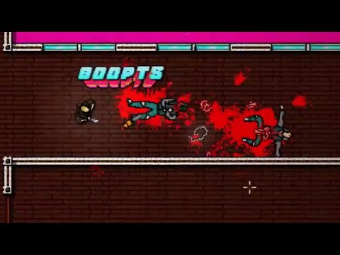 I play some of my created levels in the Hotline Miami 2 Level Editor [Part 1]