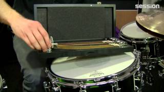 Video thumbnail for SONOR Gavin Harrison Signature Snares by session