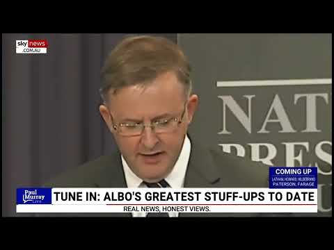Anthony Albanese rips off Michael  Douglas in The American President