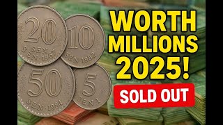 Discover the Rarest Malaysian Coins Worth Millions — That Can Make You Millionaire in 2025!