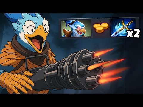 DOUBLE FALCON BLADE CRAZY META KEZ IN PATCH 7.39C