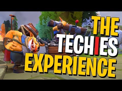 The Techies Experience - DotA 2