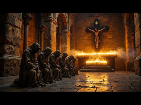 Gregorian Chant for Protection ✾ Sacred Shield (432 Hz) | Gregorian Chants