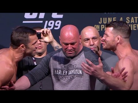 Michael Bisping vs. Luke Rockhold | Weigh-In | UFC 199