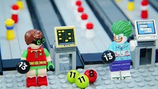 Lego Joker Best Bowling Strike Of All Time