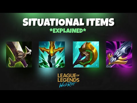 How to counter the Enemy | Situational Items