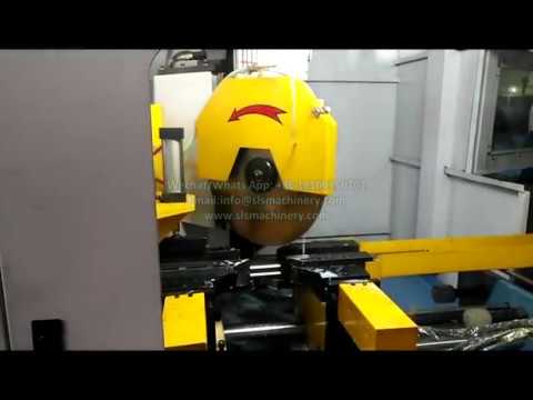 Automatic circular sawing machine