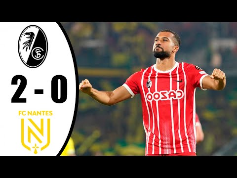 Nantes vs Freiburg 2-0 All Goals & Highlights 06/10/2022 HD