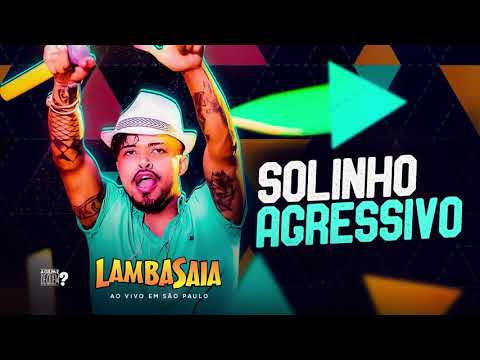 Lambasaia - Solinho agressivo (ao vivo em SP )