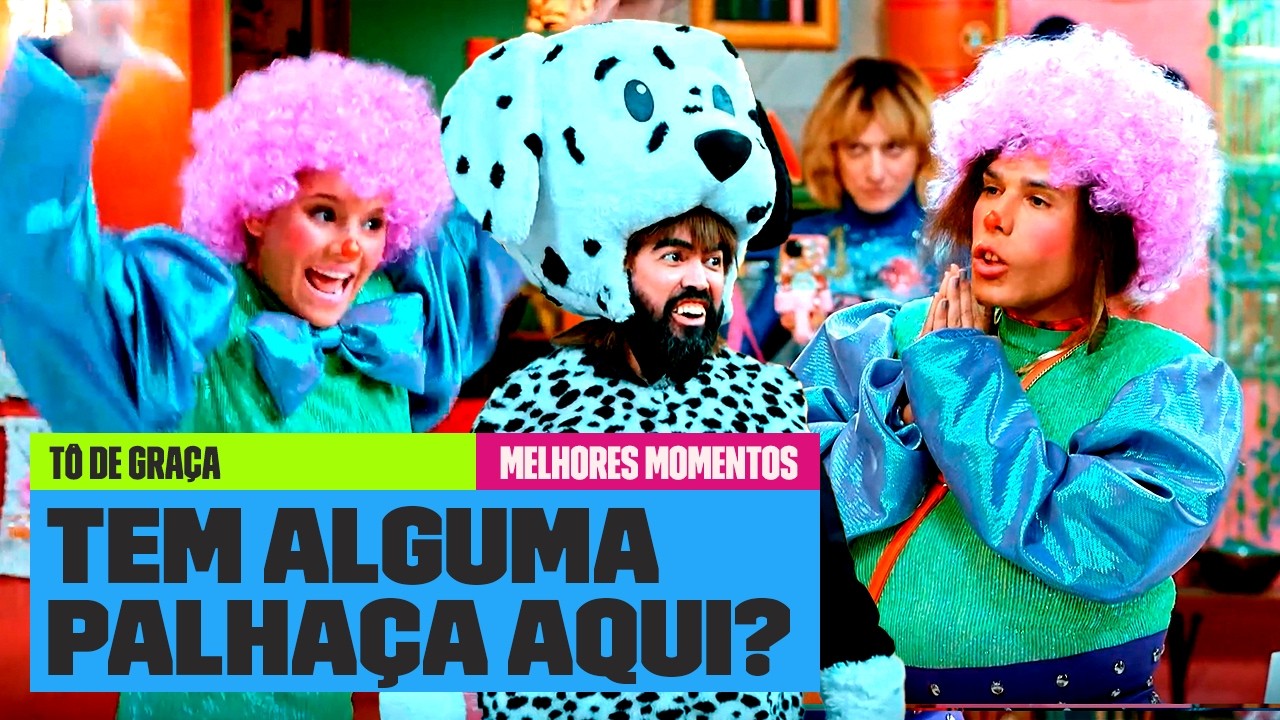 Assista aos MELHORES MOMENTOS do EPISÓDIO 22! | Tô de Graça | Temporada 8 | Multishow