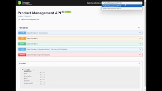 Download the video "Complete ASP Net Core Web API | Part 20 - Swagger UI, Openapi Swagger, Swagger REST API"