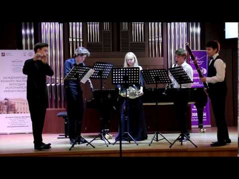 Malcolm Arnold: Three Shanties For Wind Quintet Op.4