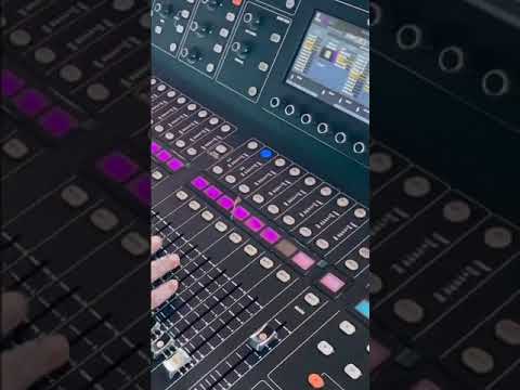 Midas M32 in Action!