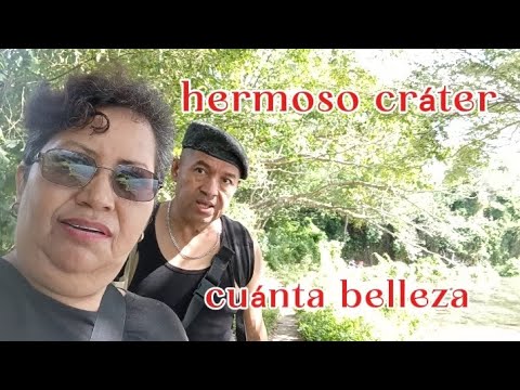 Así disfrutamos este lindo paseo familiar a orillas de un cráte en El Salvador.