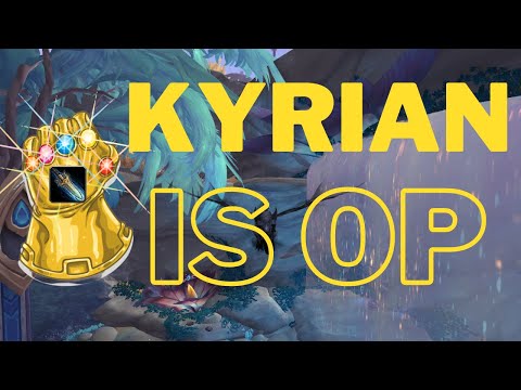 WoW Arms Warrior 9.2: Kyrian will DOMINATE (PVP)