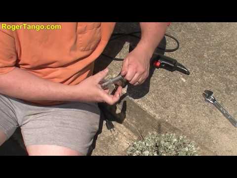 Build your own Drill Spin Starter for your lawnmower, generator or other 4 cycle engines