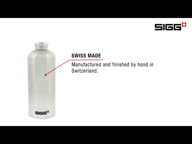 Classic SIGG Traveller Water Bottle - Aluminium Cutlery SIGG