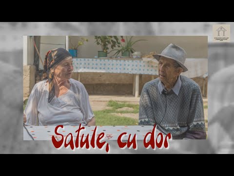 Satule, cu dor - Frânturi de viață cu Aneta si Petrea Lupu (Valea Ursului, Neamț)