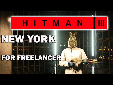 Why New York is the BEST MAP in Hitman Freelancer