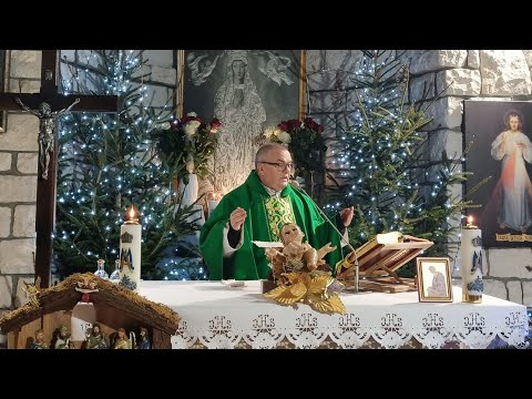 Charbel TV-Transmisja Mszy Świętej,godz.19.30-Florencja 13.01.2022