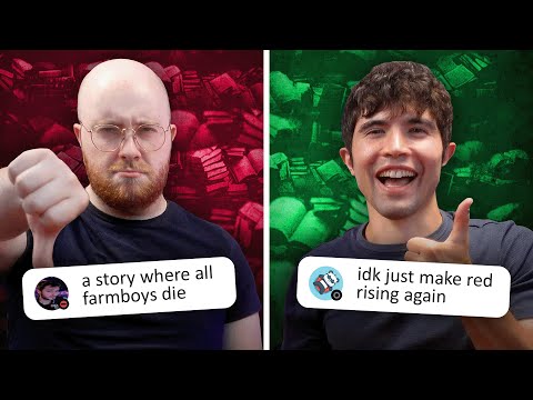 50+ Readers Sent Us Their Best Book Ideas | 2 To Ramble #258