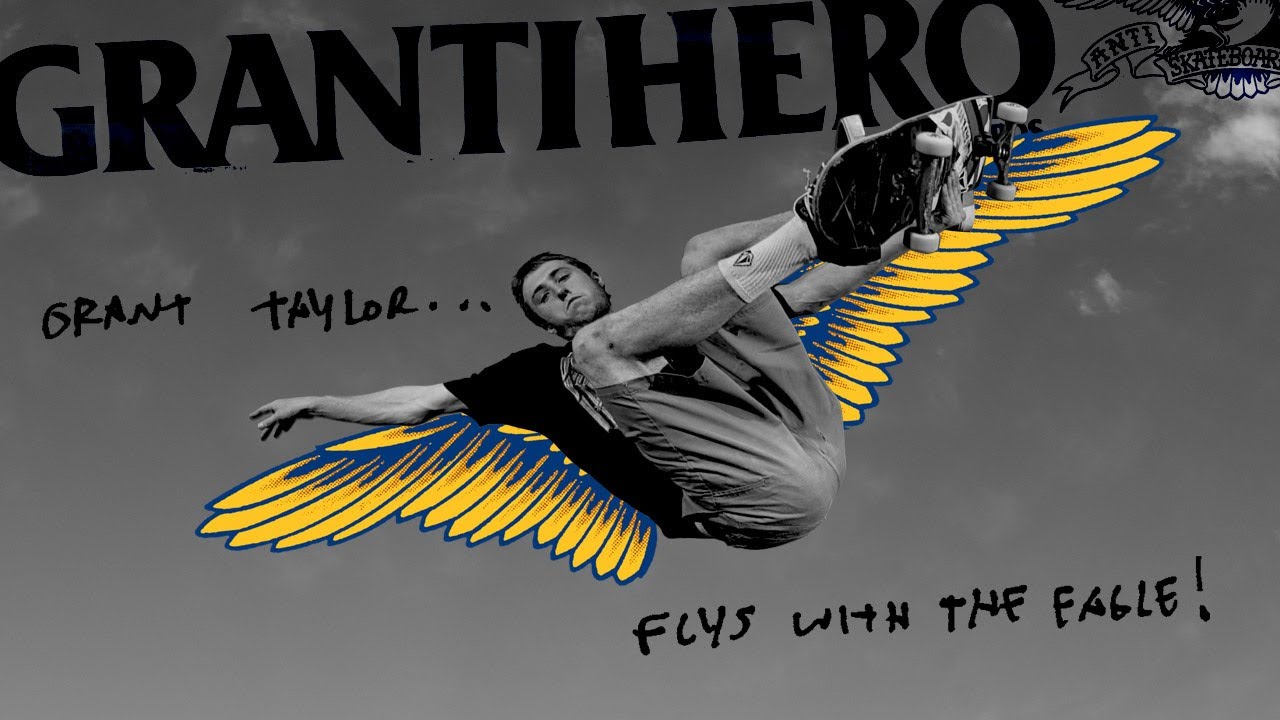Grant Taylor rides ANTIHERO