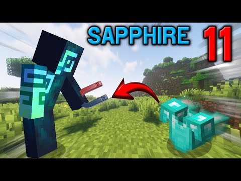 Minecraft Let's Play - Sapphire Survival 11 Qism O'zbekcha minecraft #Kayzo #Minecraft