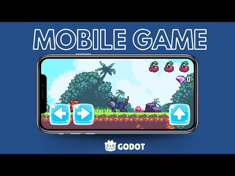 Build Your First Mobile 2D Game using Godot 4