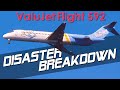 Catastrophic Fire In The Cargo (ValuJet Flight 592) DISASTER BREAKDOWN