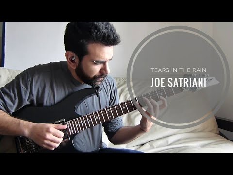 Tears In The Rain - Joe Satriani (Cover by Ramiro Caballero)