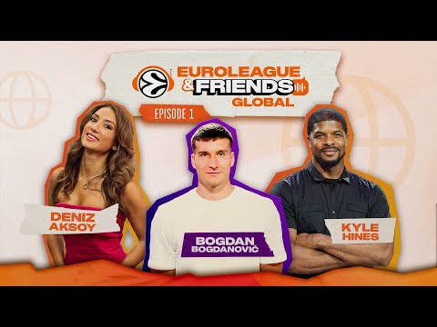 NBA’s Bogdan Bogdanovic on the Serbian Derby’s CRAZY Atmosphere EUROLEAGUE & Friends w/ Deniz & Kyle