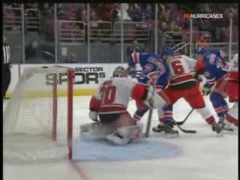 Hurricanes - Rangers Highlights (1/27/10)