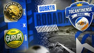 Campeonato Tocantinense 2026 Capital de Palmas X Gurupi  4° rodada