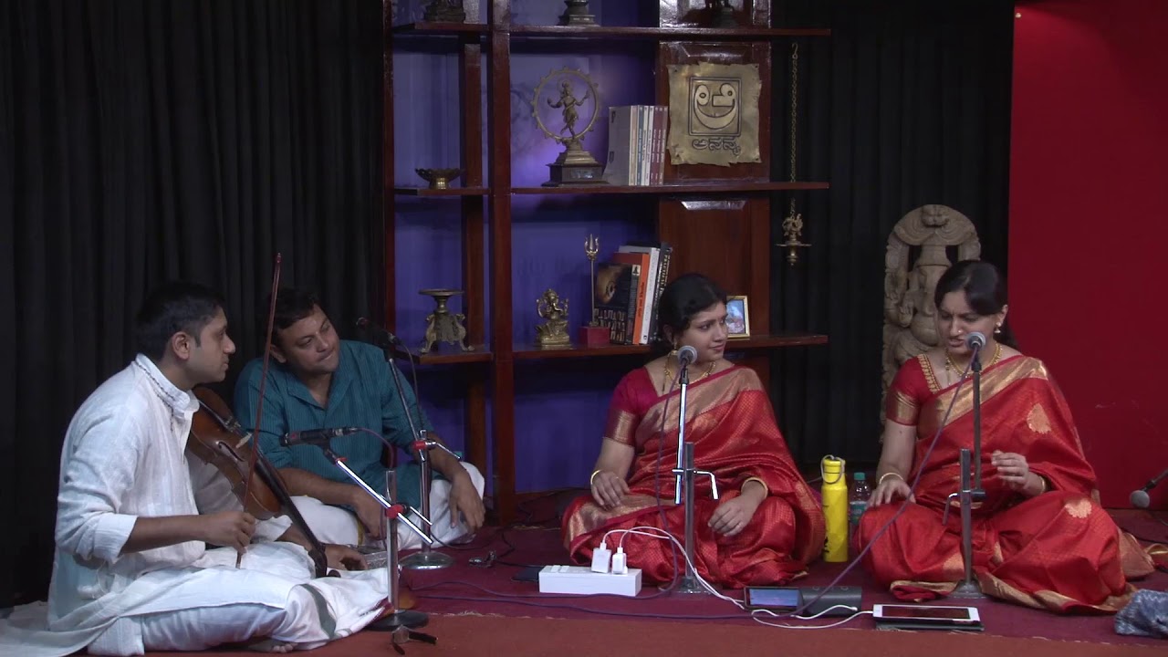 Ananya Presents Vocal Duet Concert by Vid. Sindhu Suchetan and Vid. H.M.Smitha