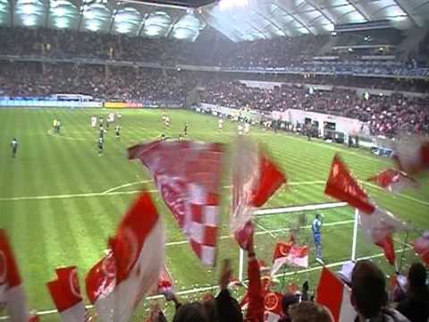 Stade de Reims-Nice-1/4 de final de coupe de france-01/03/2011 but de Fortes