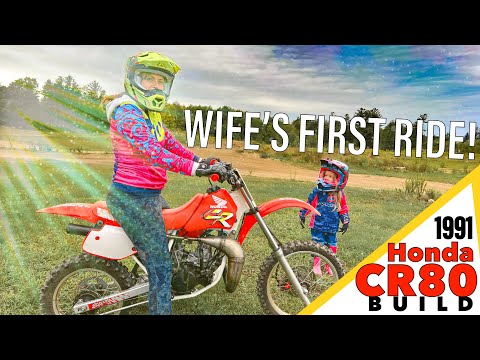 Honda CR80 2-Stroke Bike Build | Part: 3