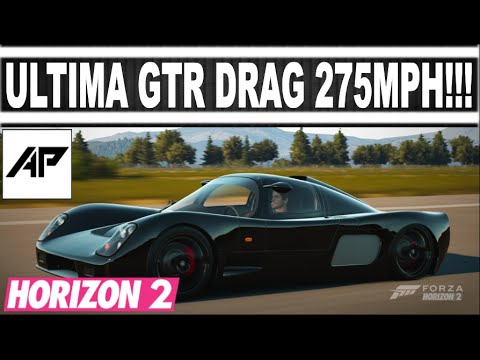 Forza Horizon 2 / Ultima Gtr Drag Tune / 275MPH!!!