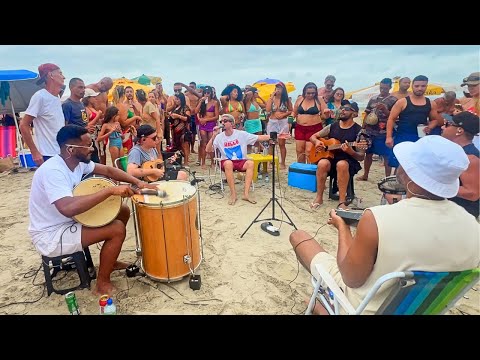 Pagode na Praia - Em Busca da Minha Sorte / Fé em Deus / Seja Forte