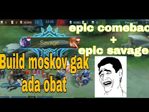 Build moskov tersakit 2020