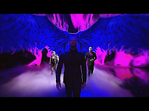 The Judgment Day Last Entrance with Edge: WWE Raw, June 6, 2022