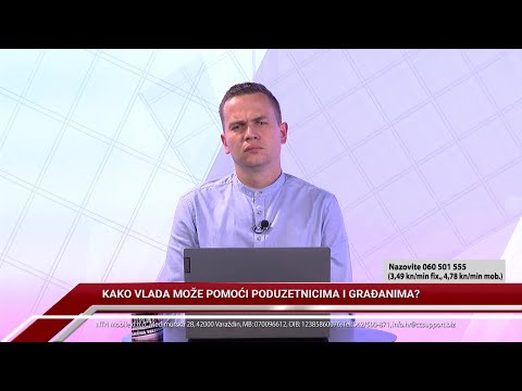 TV REPLIKA 24.08.2022. - KAKO VLADA MOŽE POMOĆI PODUZETNICIMA I GRAĐANIMA?