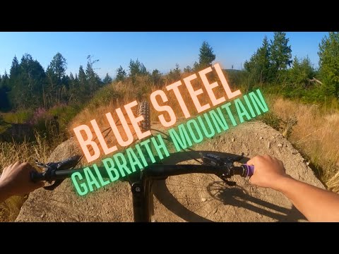 Blue Steel at Galbraith Mountain - (Sendsday #53)