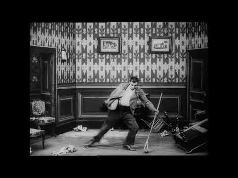 Le Frotteur (1907) The Cleaning Man (Gaumont)