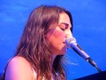 Sara Bareilles - Bluebird - Live at the Cain's Ballroom in Tulsa OK - with banter