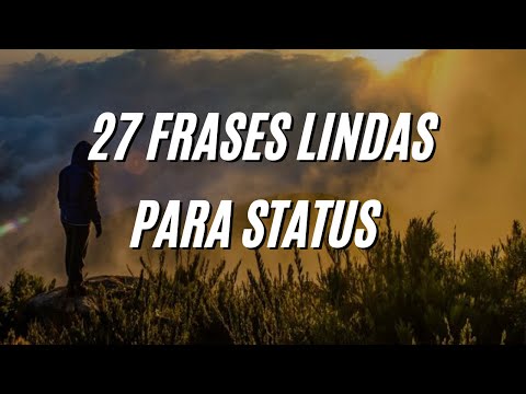 Vídeo: Frases Lindas para Status: perguntas e respostas