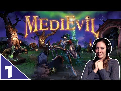 MediEvil Remake Walkthrough | Part 1 - Sir Daniel Fortesque (All Treasures & Secrets)